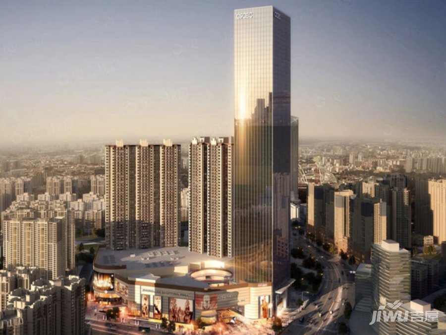 家庭中央空調案例中建華府B區大樓商業工程.png 家庭中央空調案例中建華府B區大樓商業工程.png